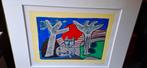 Originele zeefdruk, Corneille, Antiek en Kunst, Kunst | Litho's en Zeefdrukken, Ophalen