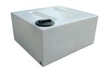 Osmose tank. Liggend 650 liter., Gebruikt, Pvc, Ophalen of Verzenden, 80 mm of meer
