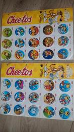 Cheetos Flippo's - Chester Cheetos Serie. 2 bladen, Ophalen of Verzenden, Strip, Verzameling, Met verzamelmap(pen)
