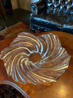 Glazen schaal - Decoratief van murano glas, Schaal, Ophalen of Verzenden, Overige vormen, Glas