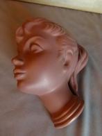 vintage wandmasker Goldscheider 50er jaren, Ophalen, Huis en Inrichting