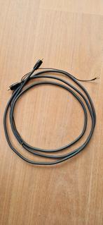 AudioQuest Black Lab kabel voor subwoofer (1 meter), Ophalen of Verzenden, Zo goed als nieuw, Componentkabel, Minder dan 2 meter