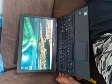 Dell latitude 5580 i7core HQ 16gb met nvidia mx940 beschikbaar voor biedingen