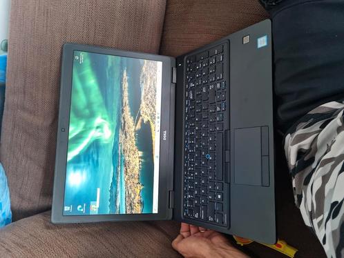 Dell latitude 5580 i7core HQ 16gb met nvidia mx940, Computers en Software, Windows Laptops, Zo goed als nieuw, 15 inch, SSD, 2 tot 3 Ghz