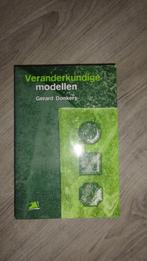 Veranderkundige modellen, Ophalen of Verzenden, Zo goed als nieuw, HBO