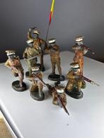 251059 Elastolin Imperial Guard of Haile Selassie Ethiopie, Antiek en Kunst, Ophalen of Verzenden
