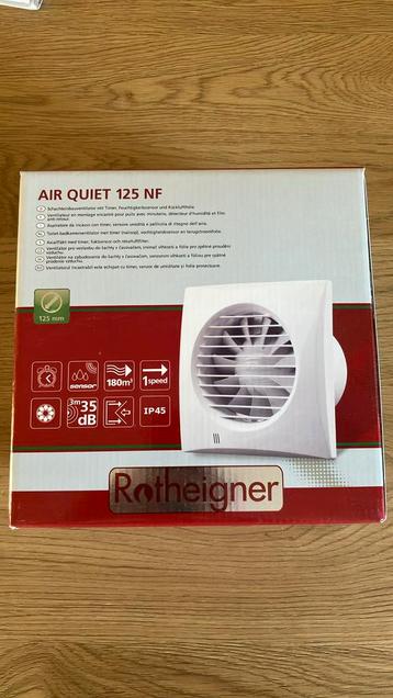 Rotheigner AIR QUIET 125 NF beschikbaar voor biedingen