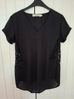 Blouse top m S/M, Verzenden, Nieuw, Maat 36 (S), Zwart