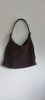 Hester van Eeghen tas van leer, Sieraden, Tassen en Uiterlijk, Ophalen of Verzenden, Gebruikt, Bruin