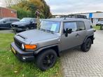 Toyota FJ-Cruiser 4wd in grijze wrap trekhaak apple carplay, Automaat, 2005 kg, 4 cilinders, Zwart