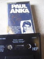 PAUL ANKA, Cd's en Dvd's, Cassettebandjes, 1 bandje, Ophalen of Verzenden, Zo goed als nieuw, Origineel