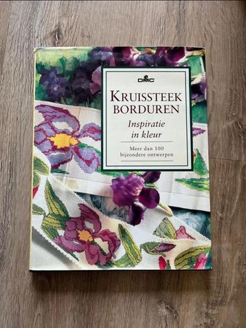 Kruissteek Borduren - Inspiratie in Kleur beschikbaar voor biedingen