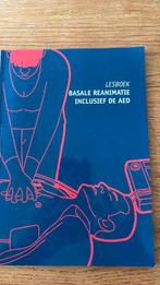 Wiebe de Vries - Lesboek Basale Reanimatie, Boeken, Ophalen of Verzenden, Zo goed als nieuw, Wiebe de Vries; Ank van Drenth; Ruud Koster