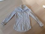 Blouse grijs wit streep maat M Sutherland, Kleding | Dames, Maat 38/40 (M), Sutherland, Ophalen of Verzenden, Zo goed als nieuw