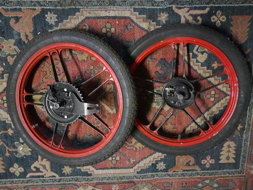 Puch Maxi 17'wielenset Plug & Play, Fietsen en Brommers, Brommers | Tuning en Styling, Gebruikt, Ophalen