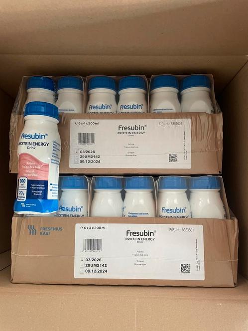 Fresubin proteïn drink aardbei, Diversen, Levensmiddelen, Ophalen of Verzenden