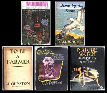 [Natuur] 5 boeken oa Wild Company - Nature Watch etc. beschikbaar voor biedingen