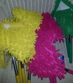 Partij van 15 uitschuifbare plumeau 34 -96 cm  in 3 kleuren, Ophalen of Verzenden, Schoonmaakmiddel