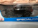 Ford Bronco Wildtrak 1:18 - Nieuw!, Hobby en Vrije tijd, Modelauto's | 1:18, Ophalen of Verzenden, Nieuw, Auto, Maisto