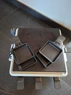 Tefal Gourmet Steengrill, Ophalen of Verzenden, Gebruikt, Elektrisch, Fondueset