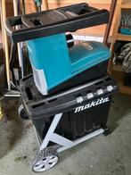 Hakselaar Makita 2500 maar 2 keer gebruikt, Makita, Elektrisch, Zo goed als nieuw, Met opvangbak