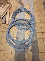 Staal kabel 8mm - 40+ meter per bos, Doe-het-zelf en Verbouw, Metalen, Ophalen of Verzenden