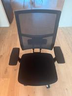 Bureaustoel - verstelbaar en zo goed als nieuw, Ophalen, Zo goed als nieuw, Zwart, Bureaustoel