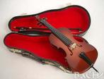 Miniatuur cello met koffer en strijkstok, ca 15 cm, Niet ingevuld, Niet ingevuld, Nieuw, Ophalen of Verzenden