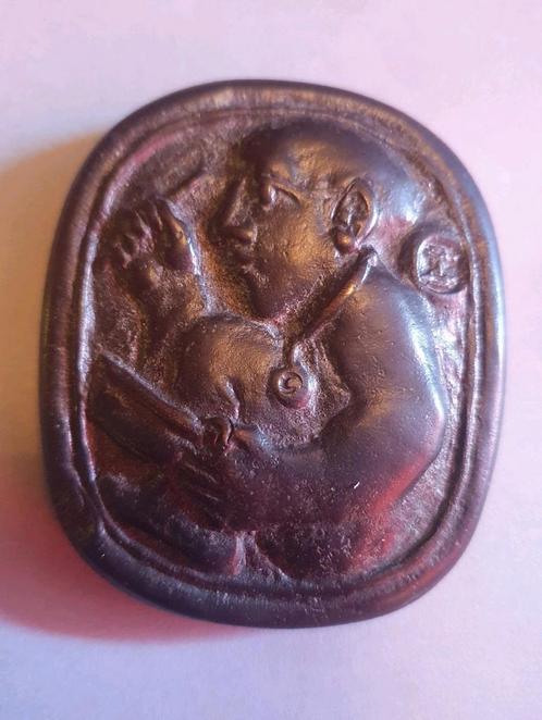 Theo van de Vathorst 150 jaar Diakonessenhuis penning brons, Postzegels en Munten, Penningen en Medailles, Brons, Ophalen of Verzenden