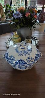 Gien terrine met deksel, Ophalen of Verzenden