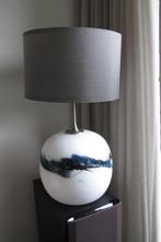 Holmegaard Sakura Bordlampe, Huis en Inrichting, Lampen | Tafellampen, Glas, Zo goed als nieuw, 50 tot 75 cm, Ophalen