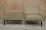 ZGANieuw 2 fraaie Linteloo Giulietta design fauteuils!, 75 tot 100 cm, Design, Metaal, 75 tot 100 cm