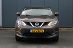 Nissan Qashqai 1.2 Connect Edition Automaat, Camera, Parkeer, 65 €/maand, 4 cilinders, Bruin, 116 pk