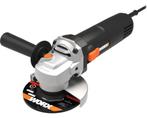 WORX Haakse Slijper 115mm - 750W, Doe-het-zelf en Verbouw, Gereedschap | Slijpmachines, Ophalen of Verzenden, Gebruikt, 700 tot 1000 watt