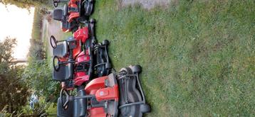 wegens inruil 4 x husqvarna frontmaaiers liefst 1 koop beschikbaar voor biedingen