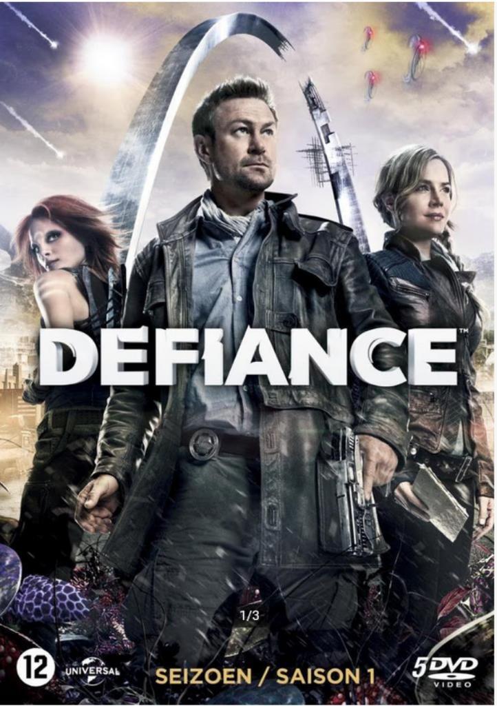 Defiance - Seizoen 1 (5 DVD Set, NL Ondertiteling!) NIEUW!, Cd's en Dvd's, Dvd's | Tv en Series, Nieuw in verpakking, Science Fiction en Fantasy