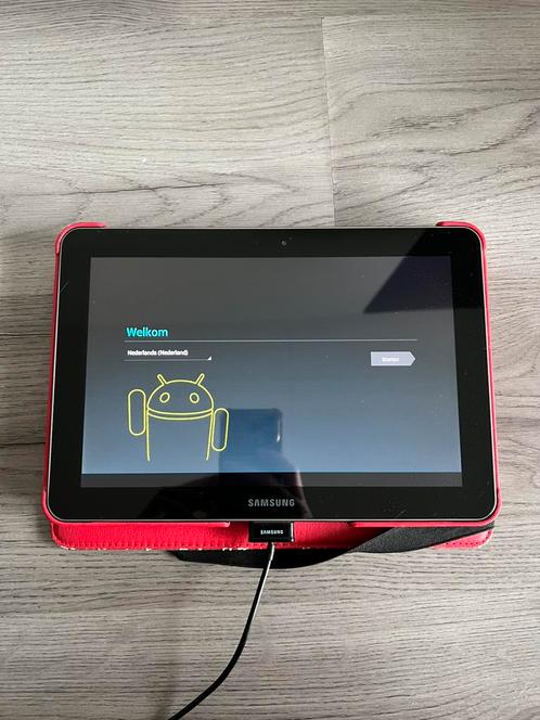 Samsung Galaxy Tab 1 (10.1 inch), Computers en Software, Android Tablets, Zo goed als nieuw, 10 inch, 16 GB, Ophalen of Verzenden