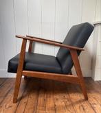 Fauteuil ikea EKENÄSET, Huis en Inrichting, Fauteuils, Ophalen, Zo goed als nieuw, Hout