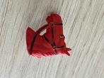 Paardenhoofd broche, Ophalen of Verzenden, Gebruikt, Overige onderwerpen