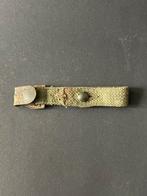 Repro gasmaskerbus riempje 1, Verzamelen, Militaria | Tweede Wereldoorlog, Ophalen of Verzenden, Landmacht, Duitsland, Overige typen
