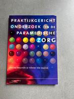 Praktijkgericht onderzoek in de paramedische zorg, Sociale wetenschap, Ophalen of Verzenden, Zo goed als nieuw, Eveline Wouters; Yvonne van Zalen