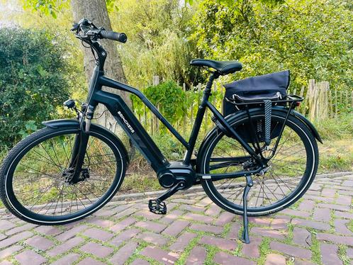 Elektrische Brinckers Dames fiets met Middenmotor, Fietsen en Brommers, Elektrische fietsen, Zo goed als nieuw, Overige merken