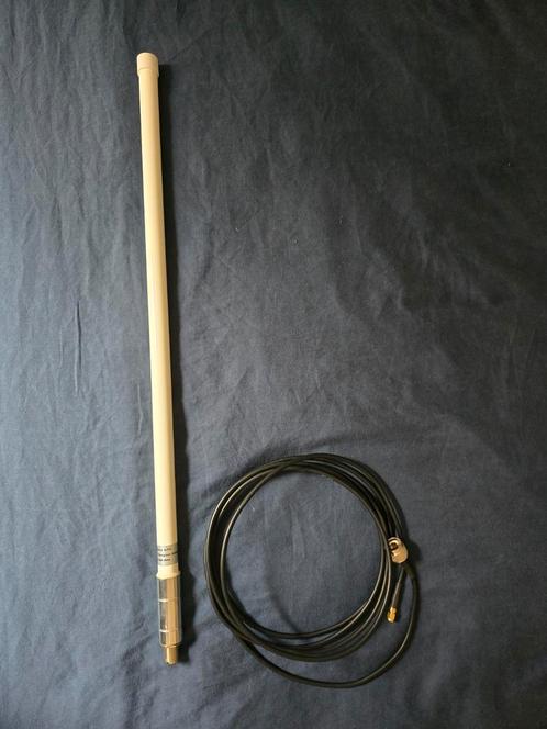 LoRa fiberglass antenne 5,8dbi, Telecommunicatie, Antennes en Masten, Nieuw, Antenne, Ophalen of Verzenden