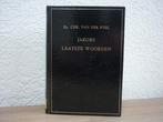 Ds. Chr. van der Poel - Jacobs laatste woorden, Ophalen of Verzenden, Gelezen, Christendom | Protestants