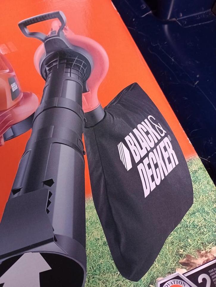 Black en Decker gw3030 onderdelen, Tuin en Terras, Bladblazers, Nieuw, Handgedragen, Met opvangzak, Met zuigfunctie, Ophalen of Verzenden