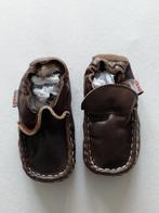 Oxxy donkerbruine leren babyschoentjes maat 19 NIEUW, Schoentjes, Oxxy, Jongetje of Meisje, Nieuw