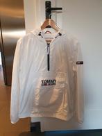 TOMMY JEANS ANORAK/WINDBREAKER, Ophalen of Verzenden, Zo goed als nieuw, Wit