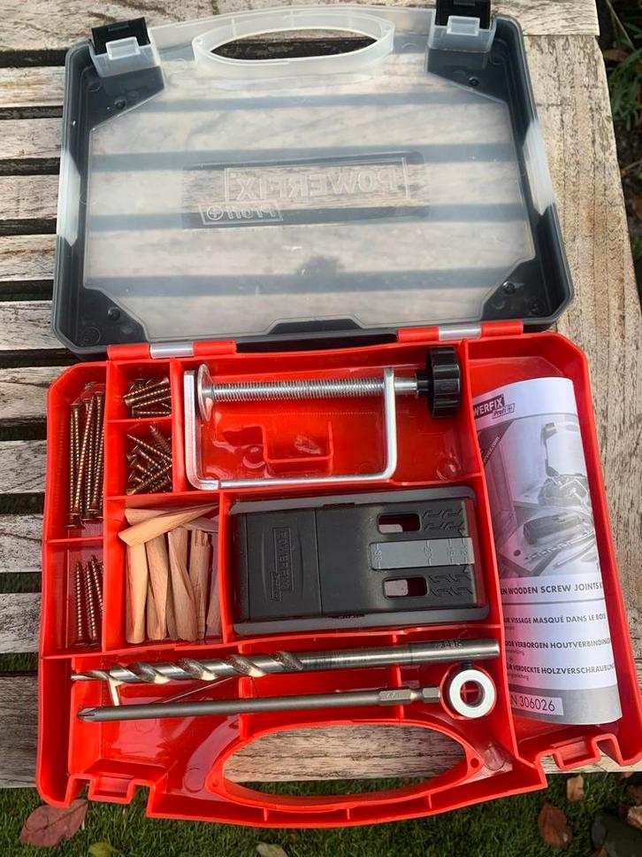 Powerfix Profi Houtverbindingsset PSVH 56 A1, Doe-het-zelf en Verbouw, Gereedschap | Handgereedschap, Nieuw, Ophalen of Verzenden