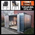 tuinmeubel opslag/tuinberging/snelbouwcontainer/kovobel, Ophalen of Verzenden, Nieuw, Rvs