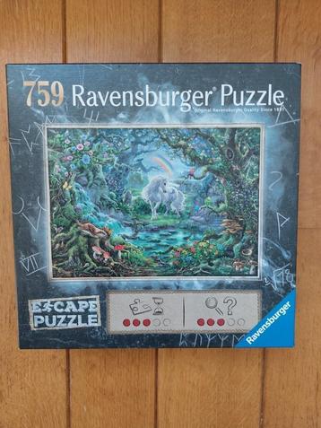 Escape Puzzel De Eenhoorn beschikbaar voor biedingen